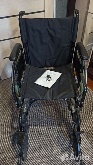 Коляска инвалидная