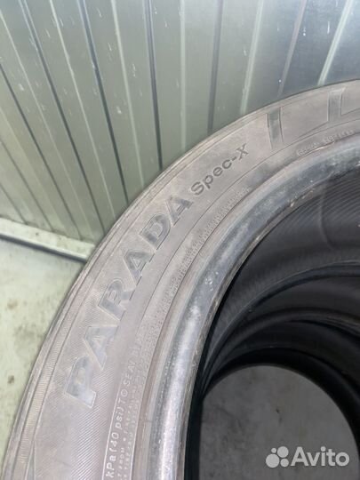 Yokohama Parada Spec-X 275/45 R20