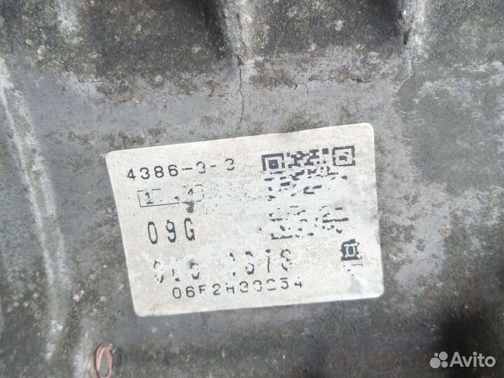 АКПП Volkswagen Golf 5, BLF, HTM