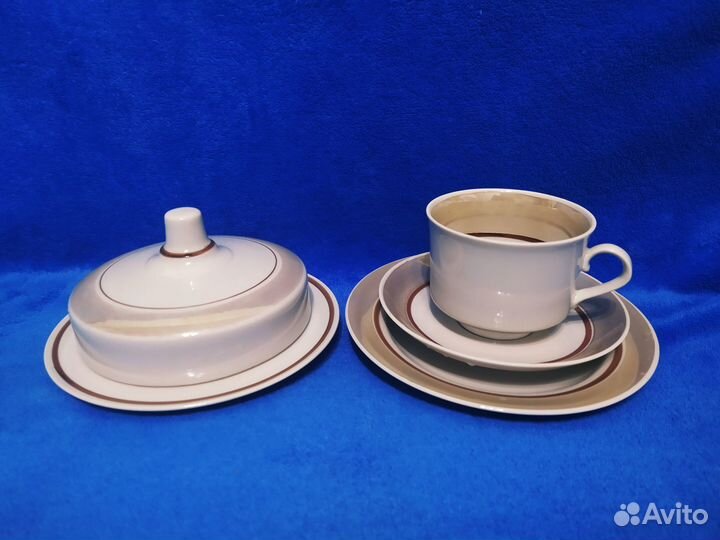 Чайный сервиз Дулево на 6 персон