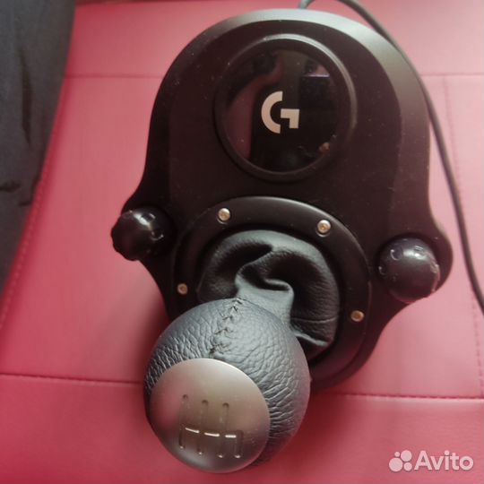 Игровой руль logitech g923+Shifter