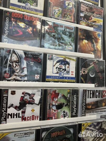 Игры на PlayStation 1
