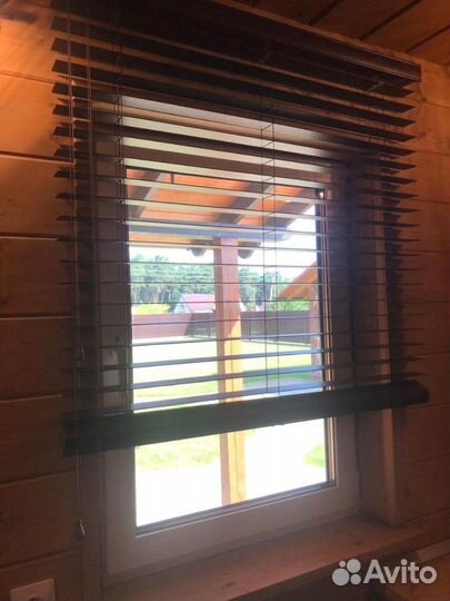 Деревянные жалюзи
