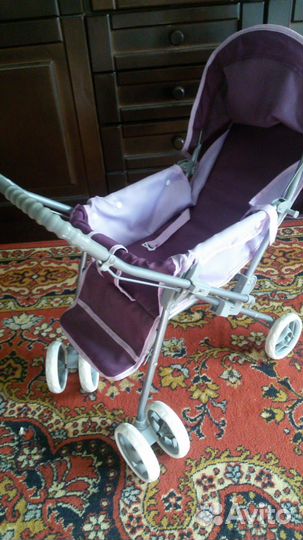 Коляска для куклы