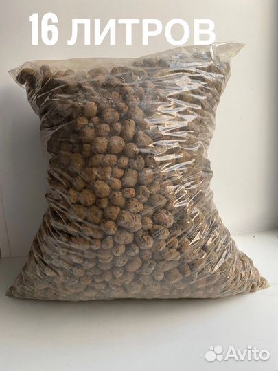 Дренаж для растений / керамзит