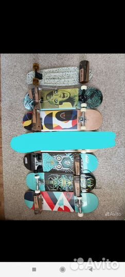 Скейтборд, всё новое