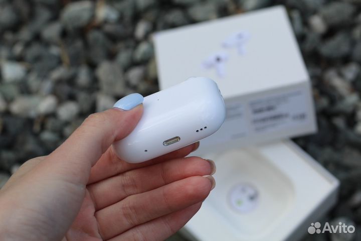 Наушники Airpods pro 2 с шумоподавлением