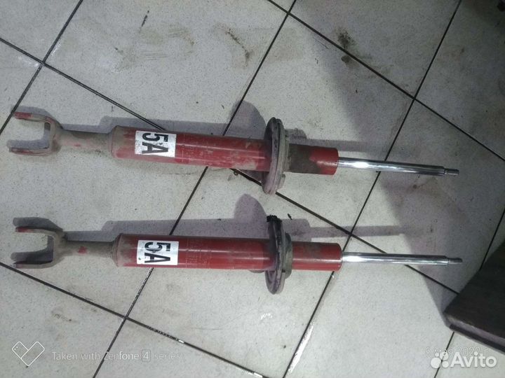 Пружины передние от audi S6