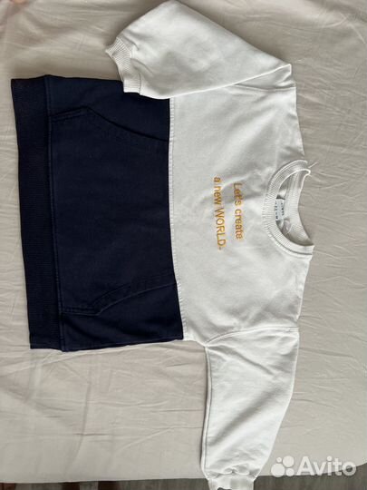 Свитшот толстовка zara на мальчика