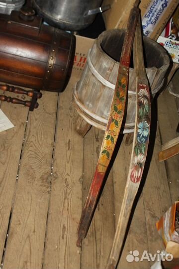 Прялка колесная