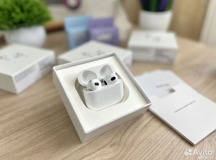 AirPods 3 беспроводные наушники