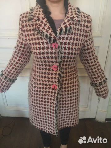 Пальто женское шерстяное