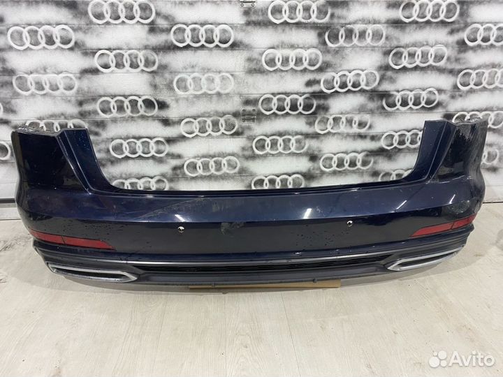 Бампер задний Audi A6 C8 4K 2020