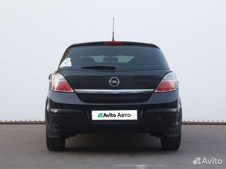 Opel Astra 1.4 AMT, 2007, 97 000 км