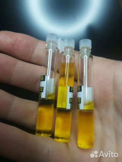 Пробник на золото стекло aucl тест