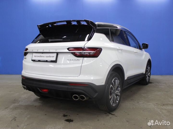 Geely Coolray 1.5 AMT, 2022, 10 456 км