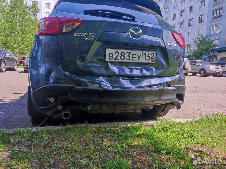 Крышка багажника mazda cx5