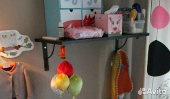 Крепление уголки IKEA 2 шт