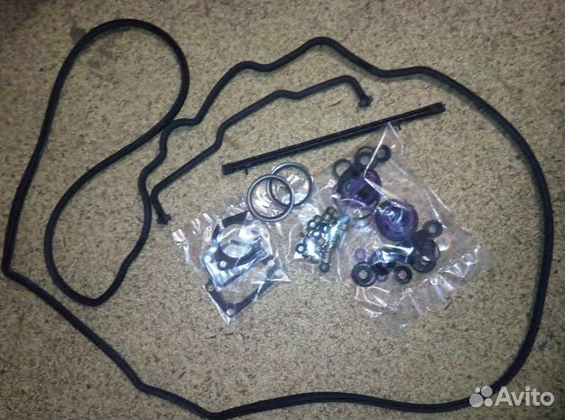 Верхний набор прокладок (без прокладки гбц) Volvo