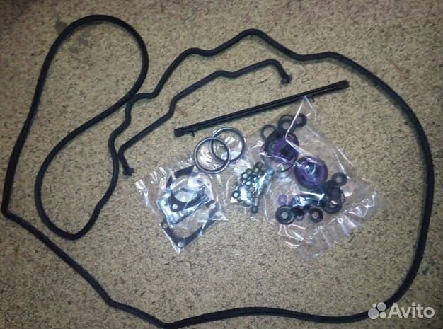 Верхний набор прокладок (без прокладки гбц) Volvo