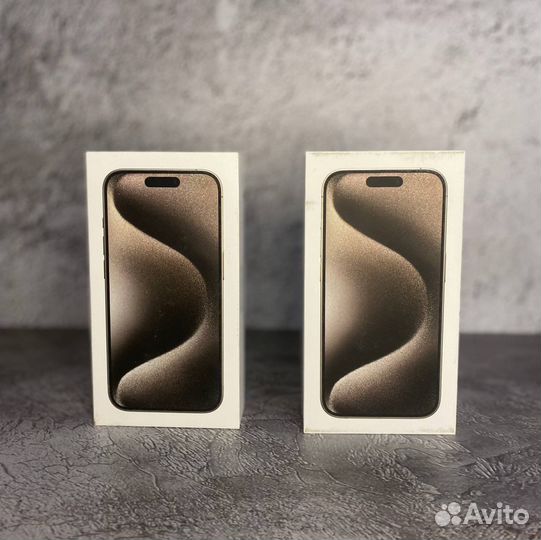 iPhone 15 Pro, 256 ГБ