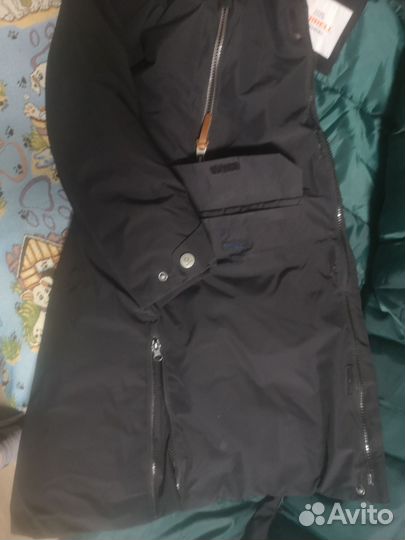 Парка-пальто Меррел зимняя 158