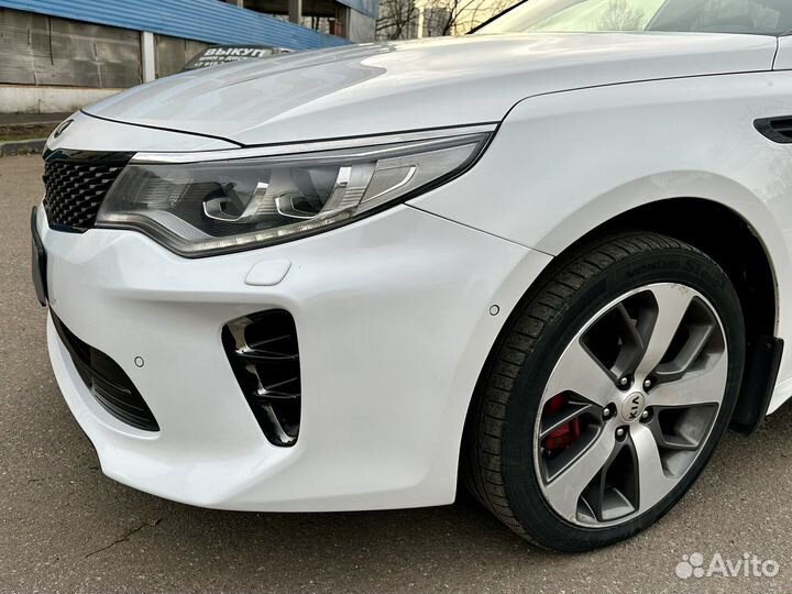 Kia Optima 2.0 AT, 2017, 143 200 км