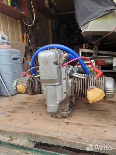 Мотор от мотоцикла Урал