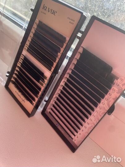 Всё для наращивания ресниц