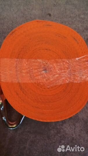 Ремни для стяжки груза бу