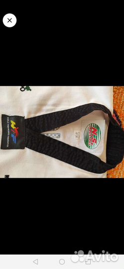 Форма для тхэквондо 130