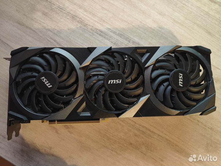 Rtx 3070 msi ventus 3x