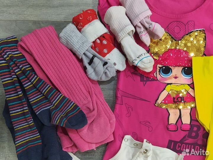 Пакет вещей на девочку 92-98