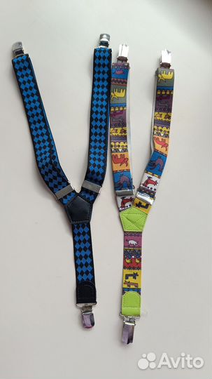 Подтяжки детские