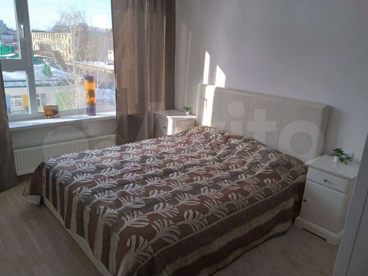 1-к. квартира, 44 м², 4/16 эт.