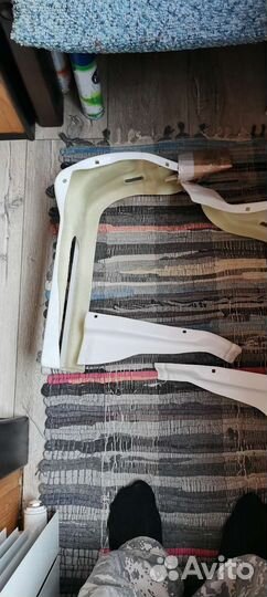 Пластиковые крылья