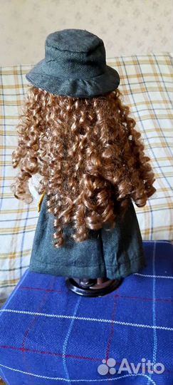 Кукла фарфоровая 80-90е года