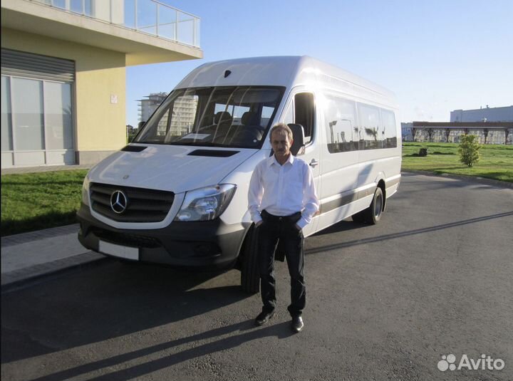 Аренда Микроавтобуса Фольксваген/Мерседес 20 мест