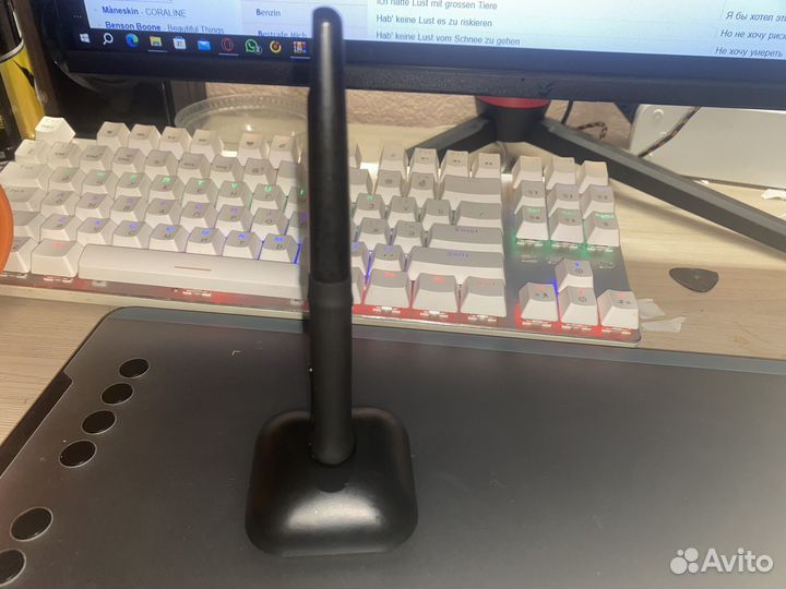 Графический планшет xp pen deco 01 v2