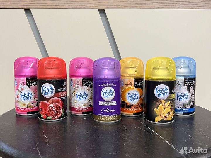 Fresh and More Сменный баллон к AirWick Freshmatic