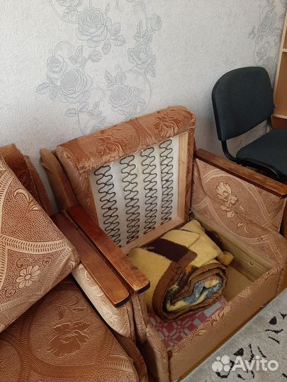 Кресло 2 шт,с ящиком для хранения вещей