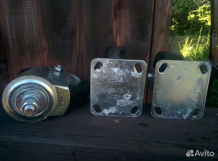 Колесо промышленное поворотное