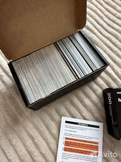 Настольная игра мемклаб