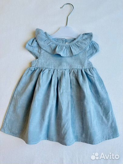 Новое Платье C&A 62,74,80