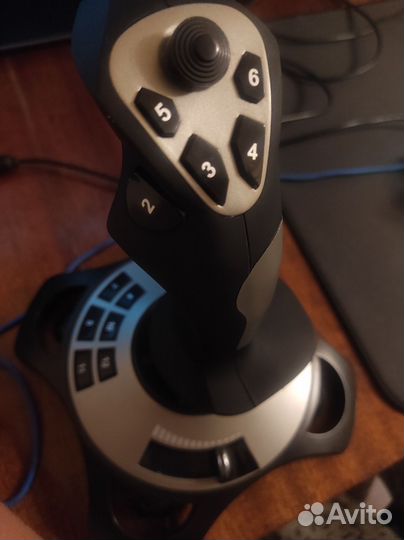 Джойстик для авиасимуляторов