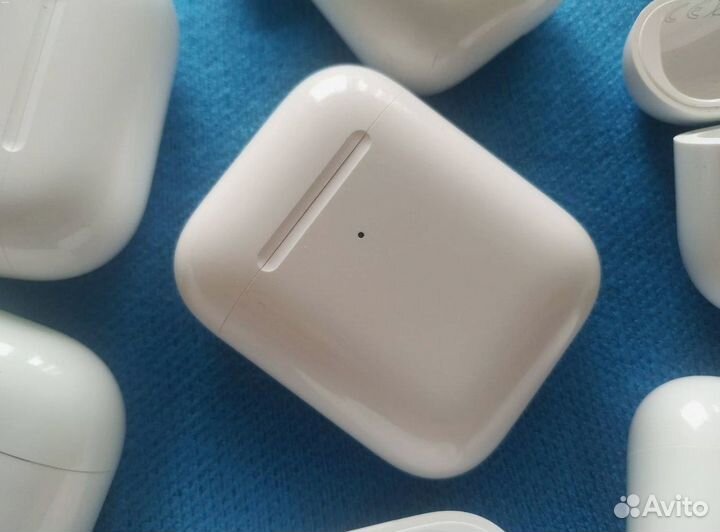 Кейс для наушников Airpods 2, 3, pro, pro 2 оригин