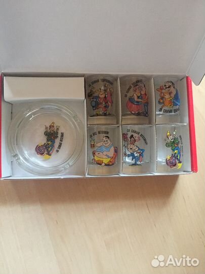 Набор стаканов подарочный