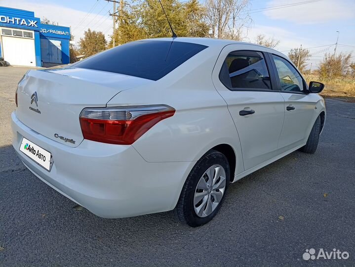 Citroen C-Elysee 1.2 МТ, 2013, 147 000 км