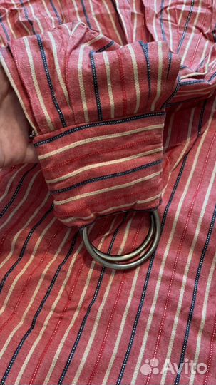 Слинг на кольцах