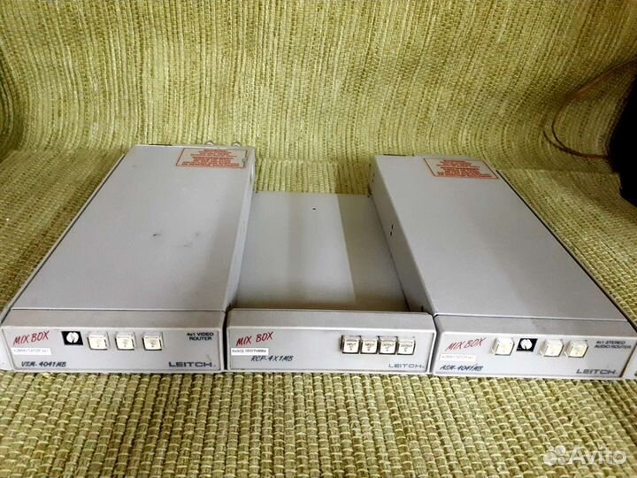 Комплект коммутаторов маршрутизации Leitch VSM,ASM